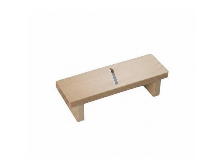 Heidi Cheese Line Käsehobel, Hellbraun, Holz, Metall, Buche, 10x8x30 cm, Küchenzubehör, Küchenhelfer, Küchenhobel