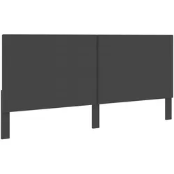 vidaXL, Bett Zubehör, Faburdorf (Schlichtes Design) (201 x 116 x 64 cm)