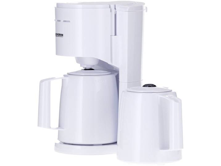 Severin KA 9309 Koffiefilter apparaat Wit