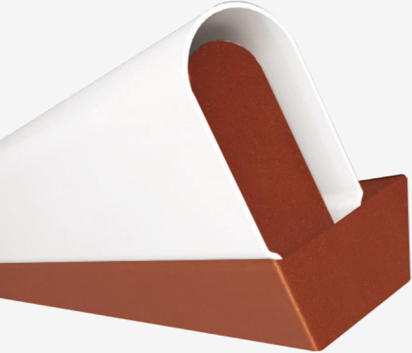 LUCIS Wandleuchte AULA 20,9W LED 4000K Acrylglas Kupfer AU3.L2.600.72
