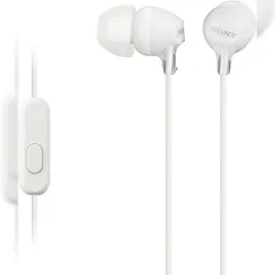 Sony MDR-EX15AP In-Ear-Kopfhörer (mit Headsetfunktion, integriertes Mikrofon) weiß