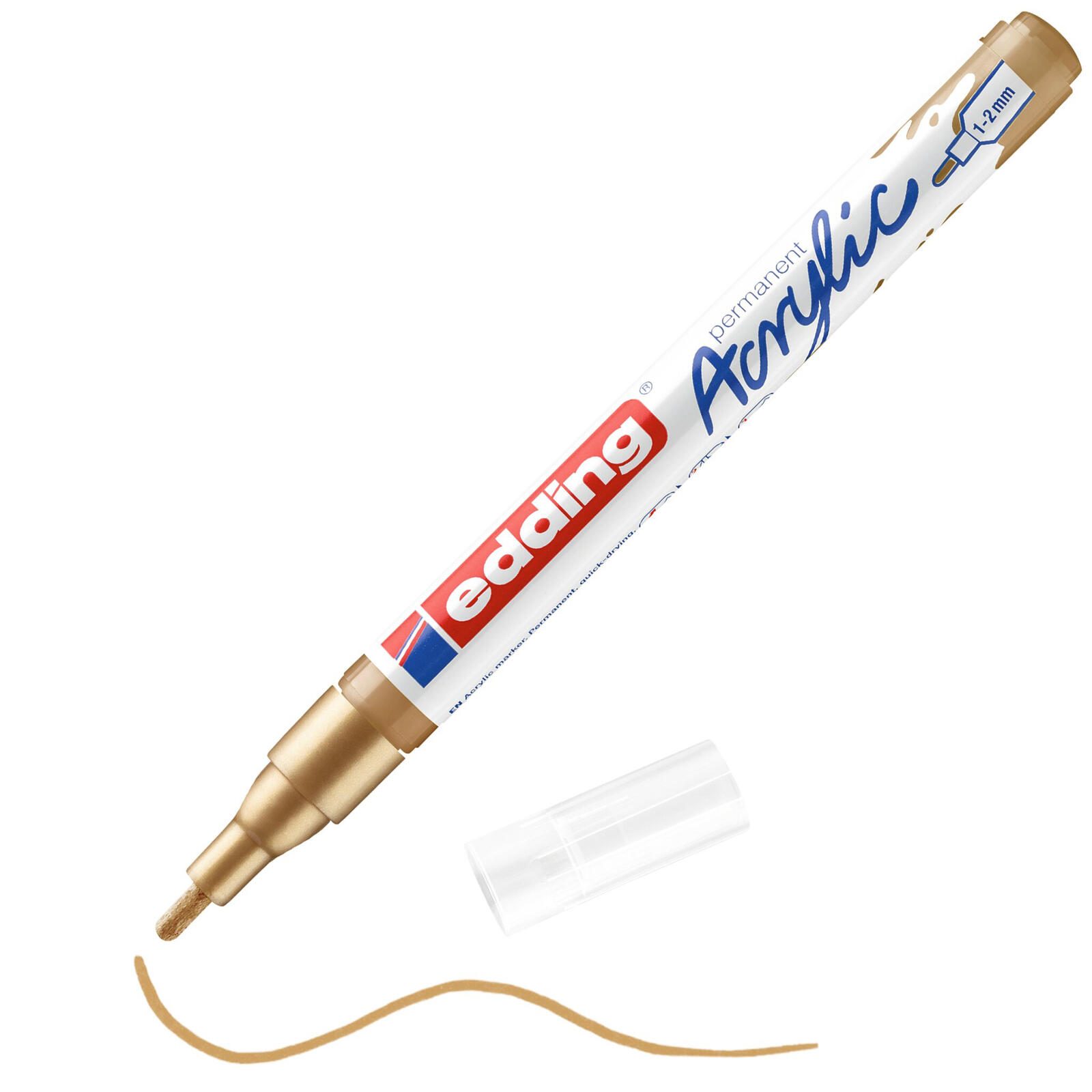 edding 5300 Acrylstift Gold 1.0 - 2.0 mm 4-5300924