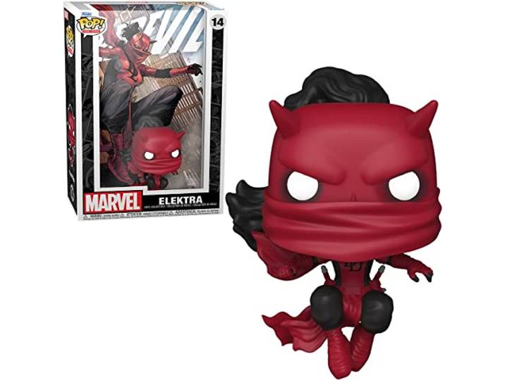 Funko 65742 POP Comic Cover: Marvel - Daredevil,eén maat,Multi kleuren