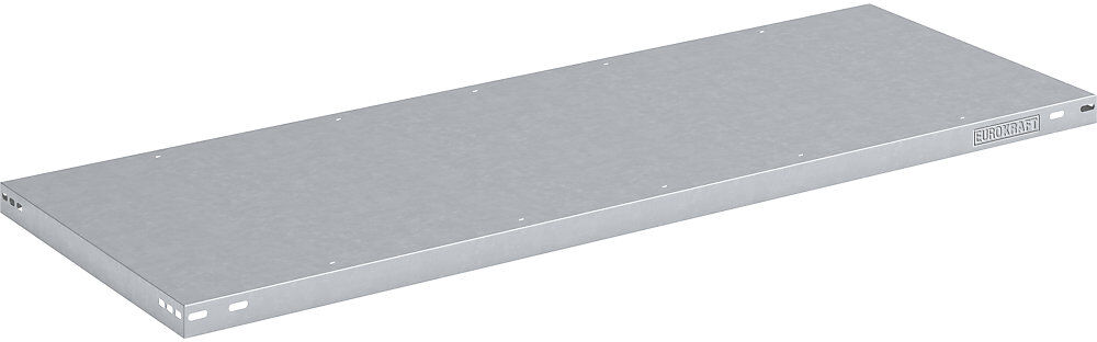 Fachboden verzinkt, Bauart mittelschwer, BxT 1300 x 600 mm eurokraft pro