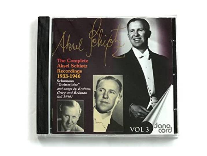 Aksel Schi Tz Tenor - Aksel Schi Tz Collection, Volume 3