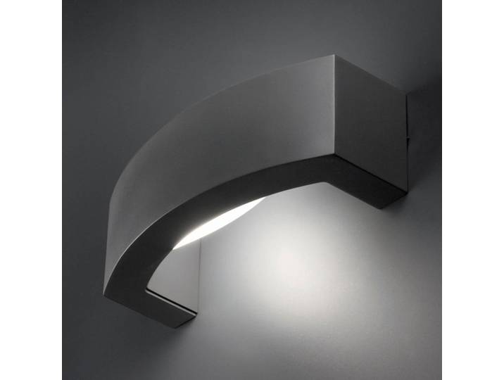 FARO BARCELONA Aussenwandleuchte ANCORA, schwarz, Aluminium, Modern, Wandleuchte außen