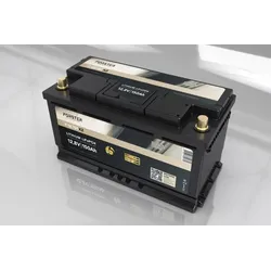 FORSTER 150Ah 12,8V Lithium LiFePO4 Premium Batterie | 200A-BMS-2.1... - 0% MwST. (Angebot gemäß §12 USt Gesetz.)