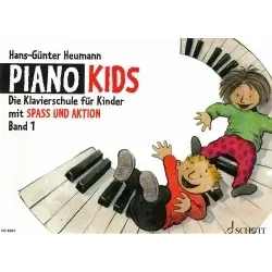 Piano Kids Die Klavierschule für Kinder mit Spass und Aktion Band 1