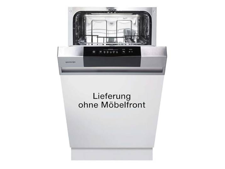 Gorenje GI520E15X Teilintegrierbarer Einbaugeschirrspüler