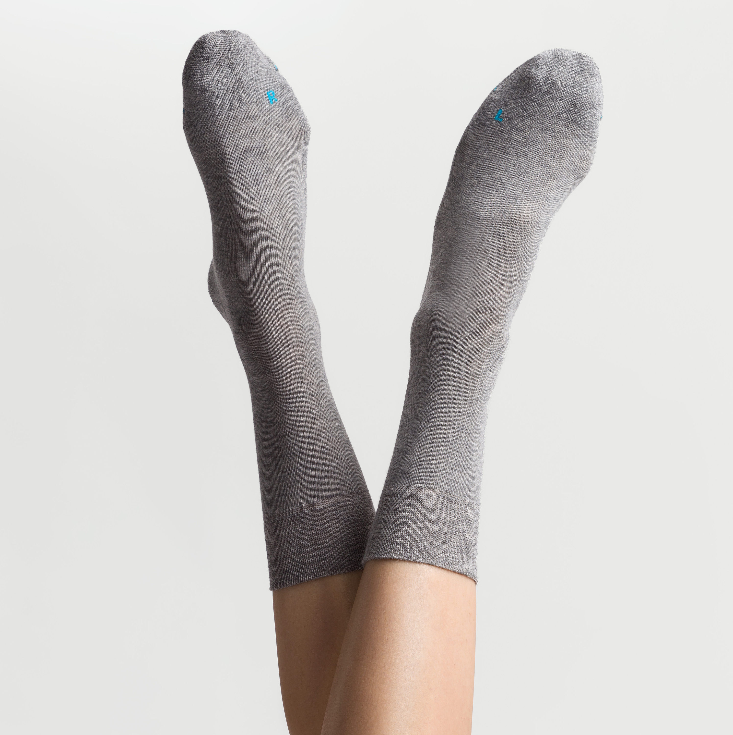 Hudson "AIR PLUSH" super weicher Laufkomfort silber 35-38