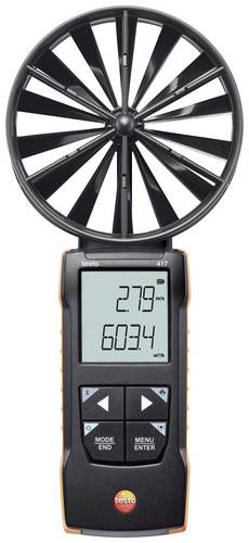 Testo 417 Anemometer 0.3 bis 20 m/s