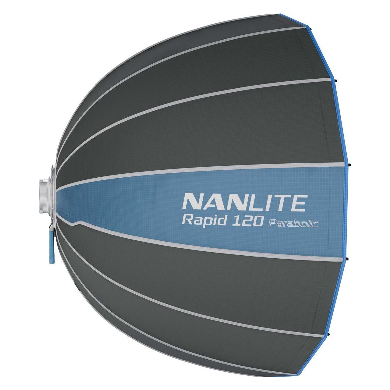 Nanlite Parabolische Softbox (Rapid) (Softbox, 120 cm) (SB-RP120)