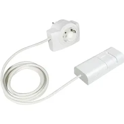Ehmann, Schnurschalter, 2160c0709 Schnurdimmer Geeignet für Leuchtmittel: LED-Lampe, Energiesparl