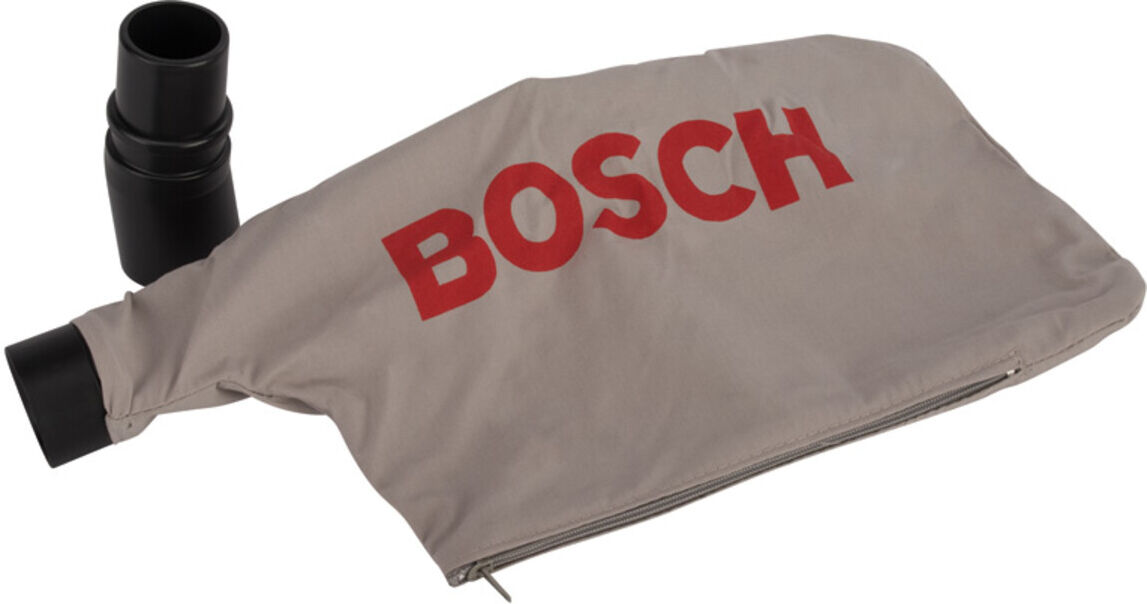 Bosch Staubbeutel mit Adapter für semistationäre Kreissägen passend zu GCM 12 SD (2605411211)