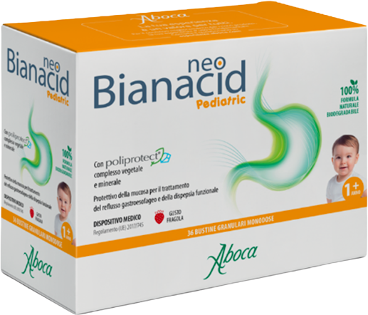ABOCA SpA SOCIETA' AGRICOLA Aboca NeoBianacid Pediatric, 36 Bustine