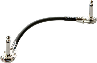 MXR 6 Inch Patch Cable 1 Pack Black