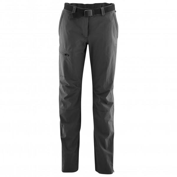 Maier Sports - Women's Inara Slim - Trekkinghose Gr 50 - Regular schwarz/grau