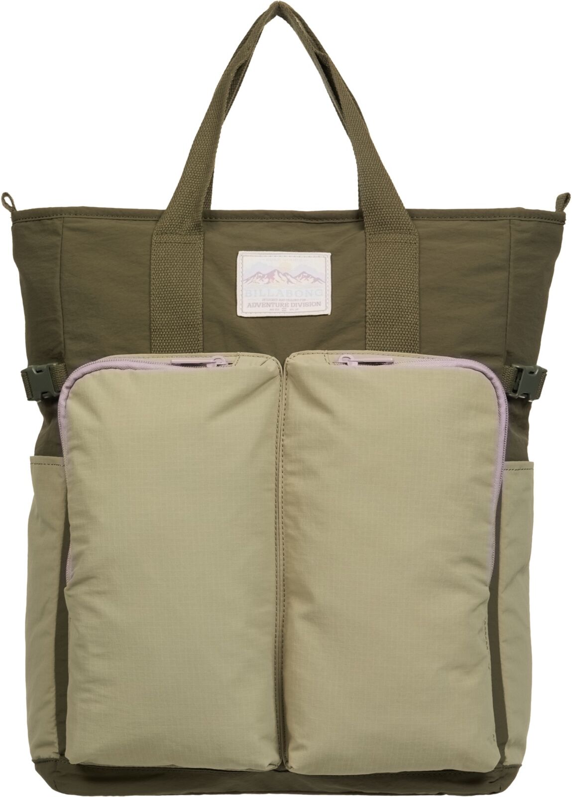 Billabong Bolsa de playa con asas de tamaño mediano de mujer Cove 26L .  (Única) Verde