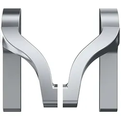 ECO, Türgriff + Türgarnitur, PZ92 40-Grad-Rotationswinkel für Stangenhebel (Türgarnitur, Türgriff)