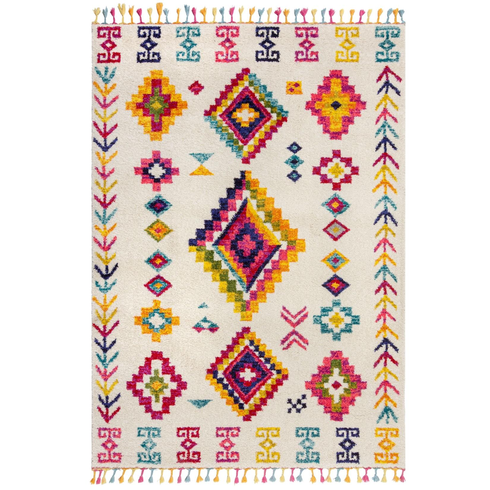 Teppich Boho Bunt 160 x 230 cm - ARUN Kadima Design