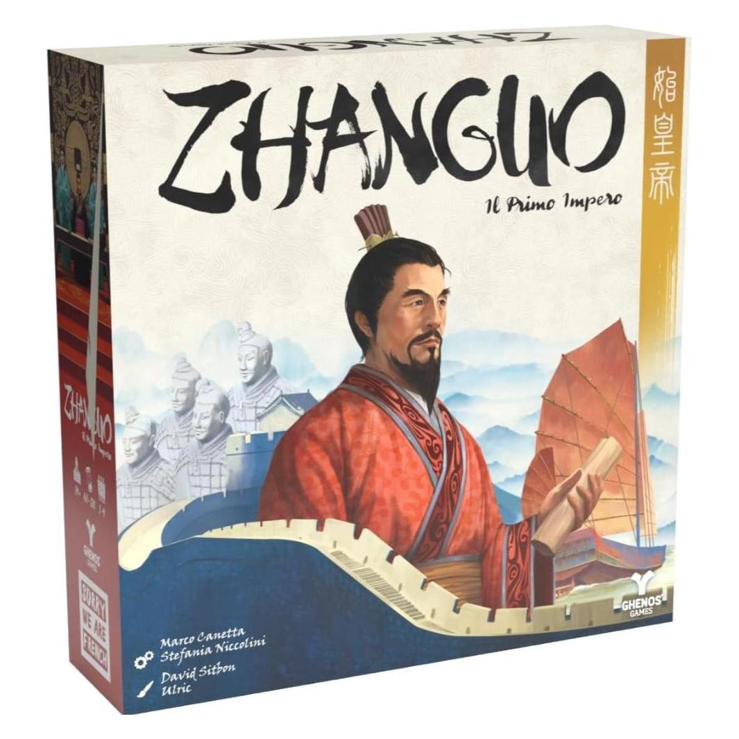 Ghenos Games Zhanguo - Das erste Reich (Italienisch, 1 - 4 Spieler) (49772429)