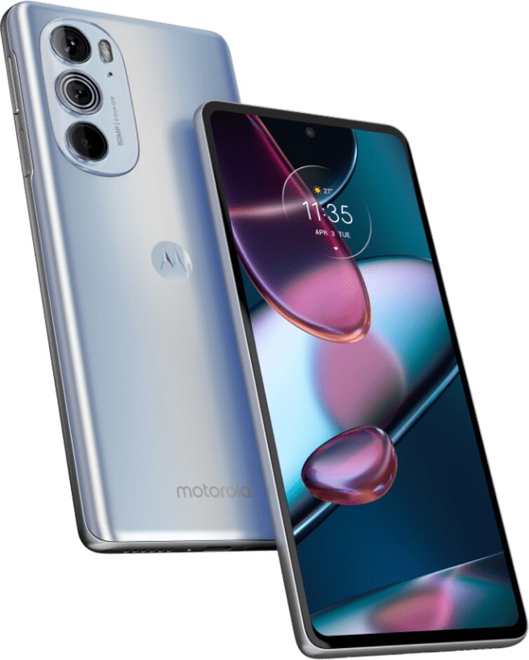 Motorola Edge 30 Pro 5G   12 GB   256 GB   Dual-SIM   Stardust White - Refurbished