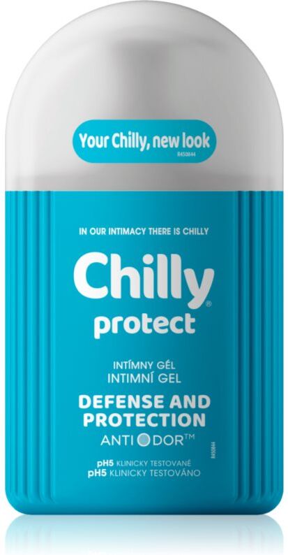 Chilly Protect Gel für die intime Hygiene 200 ml