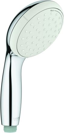 Douchette Grohe Tempesta 100 27597001 chromé, 2 modes de jet