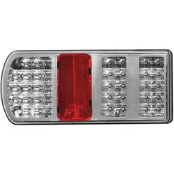 ProPlus 343626 Rückleuchte 6 Funktionen 225x105mm 43 LED links für Anhänger