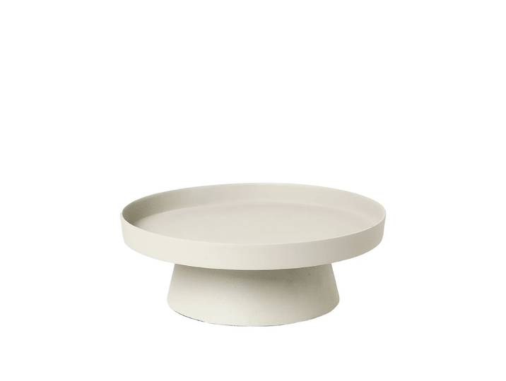 Broste Copenhagen - Holger Kerzentablett, Ø 35 cm, sand