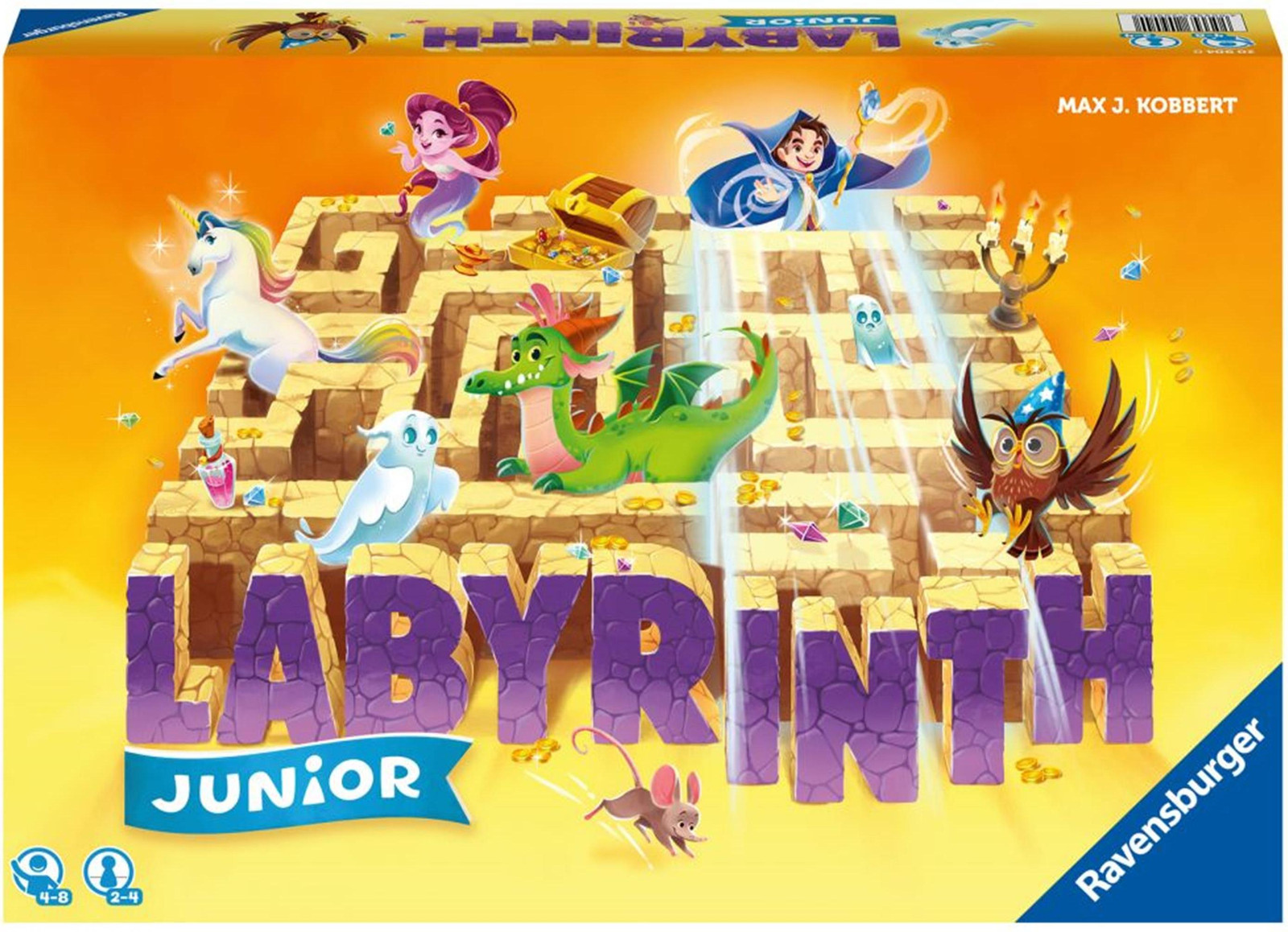 Ravensburger Labyrinth Junior vernieuwde versie bordspel