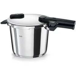 Fissler Schnellkochtopf Vitaquick Elemental 6,0 L Edelstahl Silber 6 l