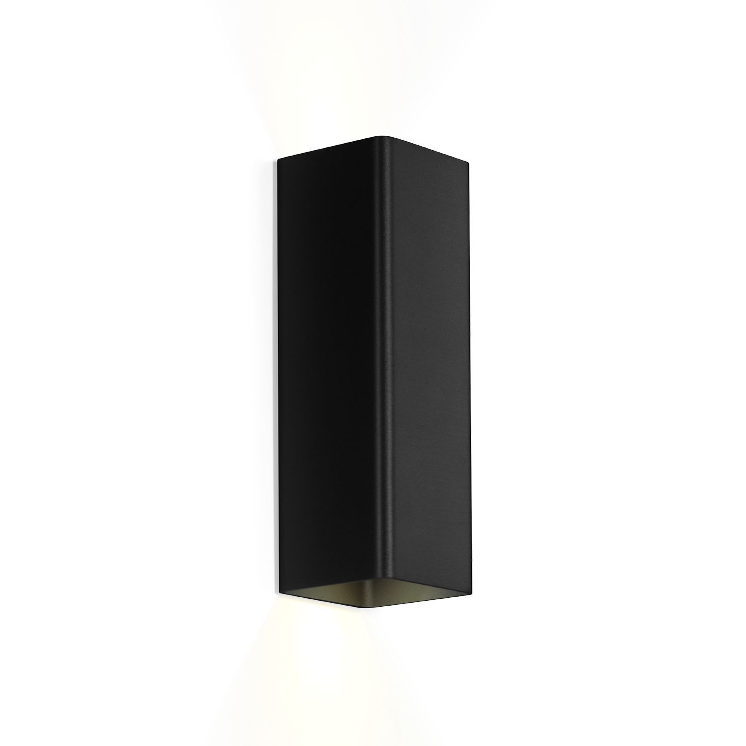 Wever & Ducré Wandleuchte DOCUS MINI WALL SURF 2.0 PAR16 B schwarz 301320B0 5404037325931