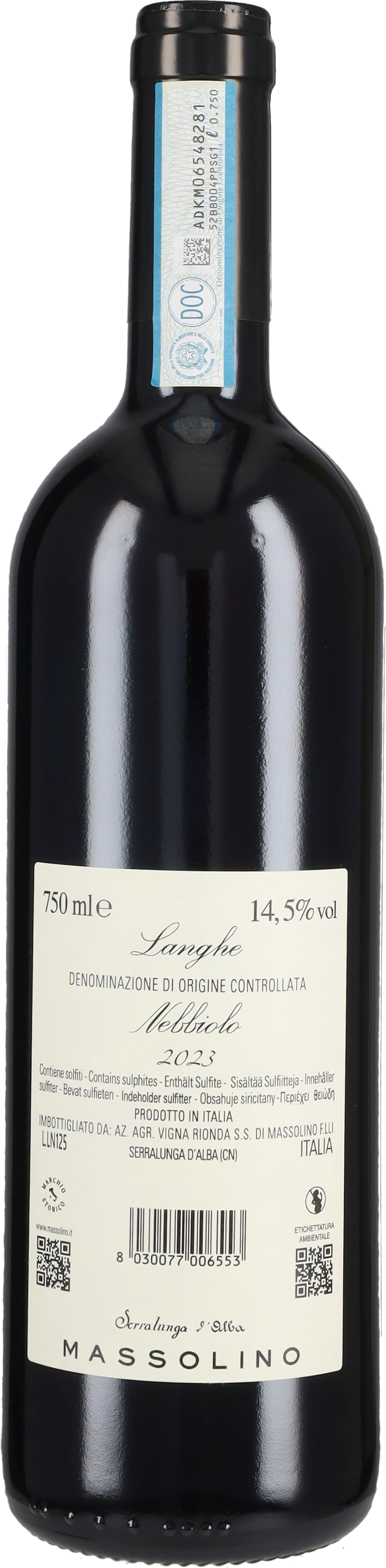 Nebbiolo Massolino 2024