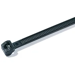 HellermannTyton Kabelbinder T18ROS-HS-BK-C1