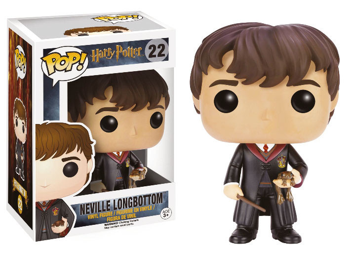 Funko Harry Potter Neville Longbottom POP! figuur, Limited Edition, 9 cm