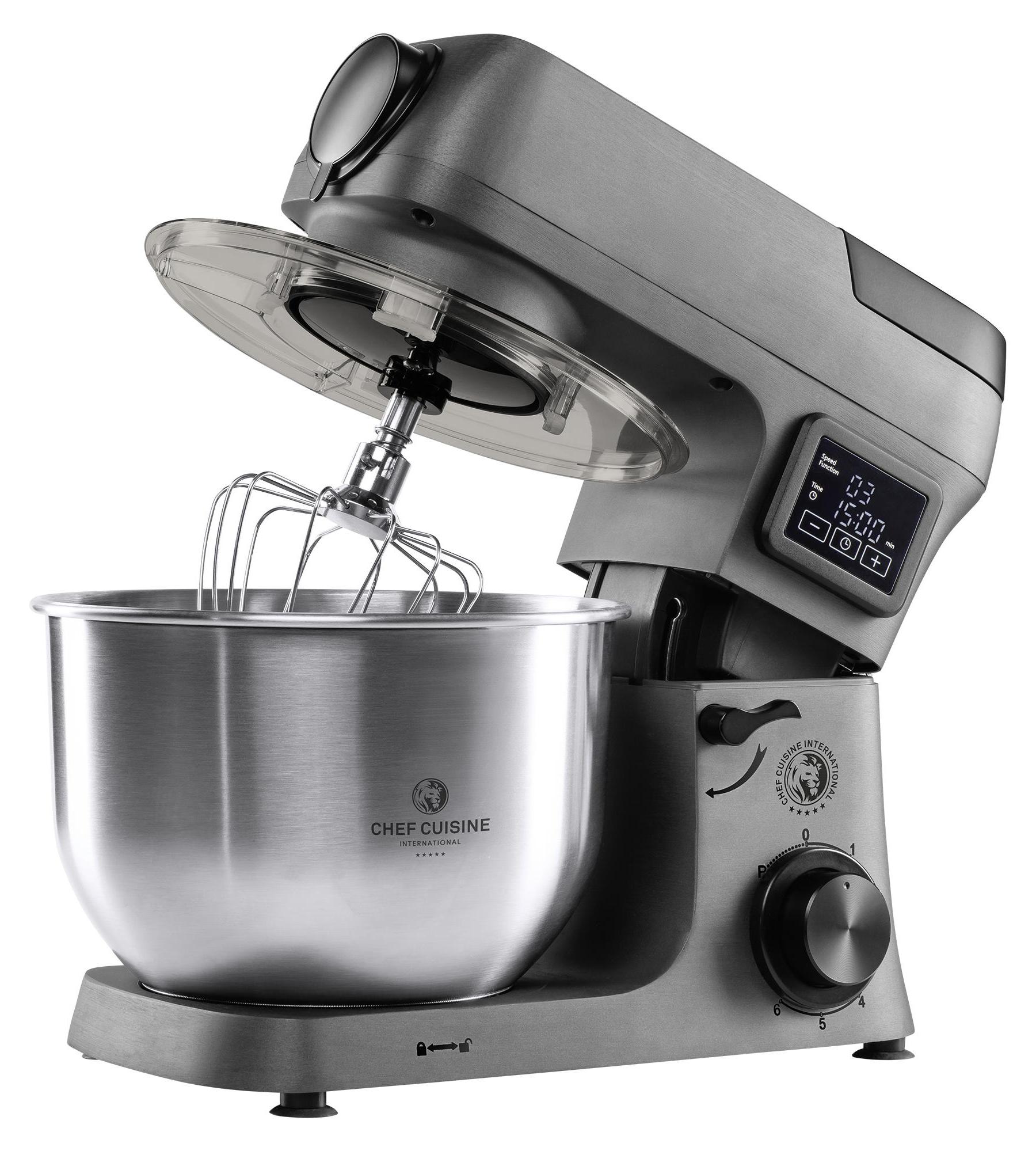 Chef Cuisine Digitale Küchenmaschine mit Touchdisplay und Fermentierfunktion