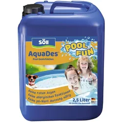 Söll, Poolreinigung, 81456 AquaDes 2.5 l