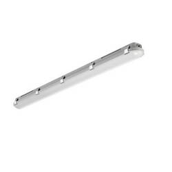 Brumberg LED-Feuchtraum-Wannenleuchte LED 21 W Weiß Grau 78914114