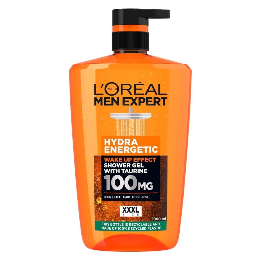 L'Oréal Paris L'Oréal - Paris Men Expert Hydra Energetic Shower Gel 1000 ml (1000 ml) (76300248)
