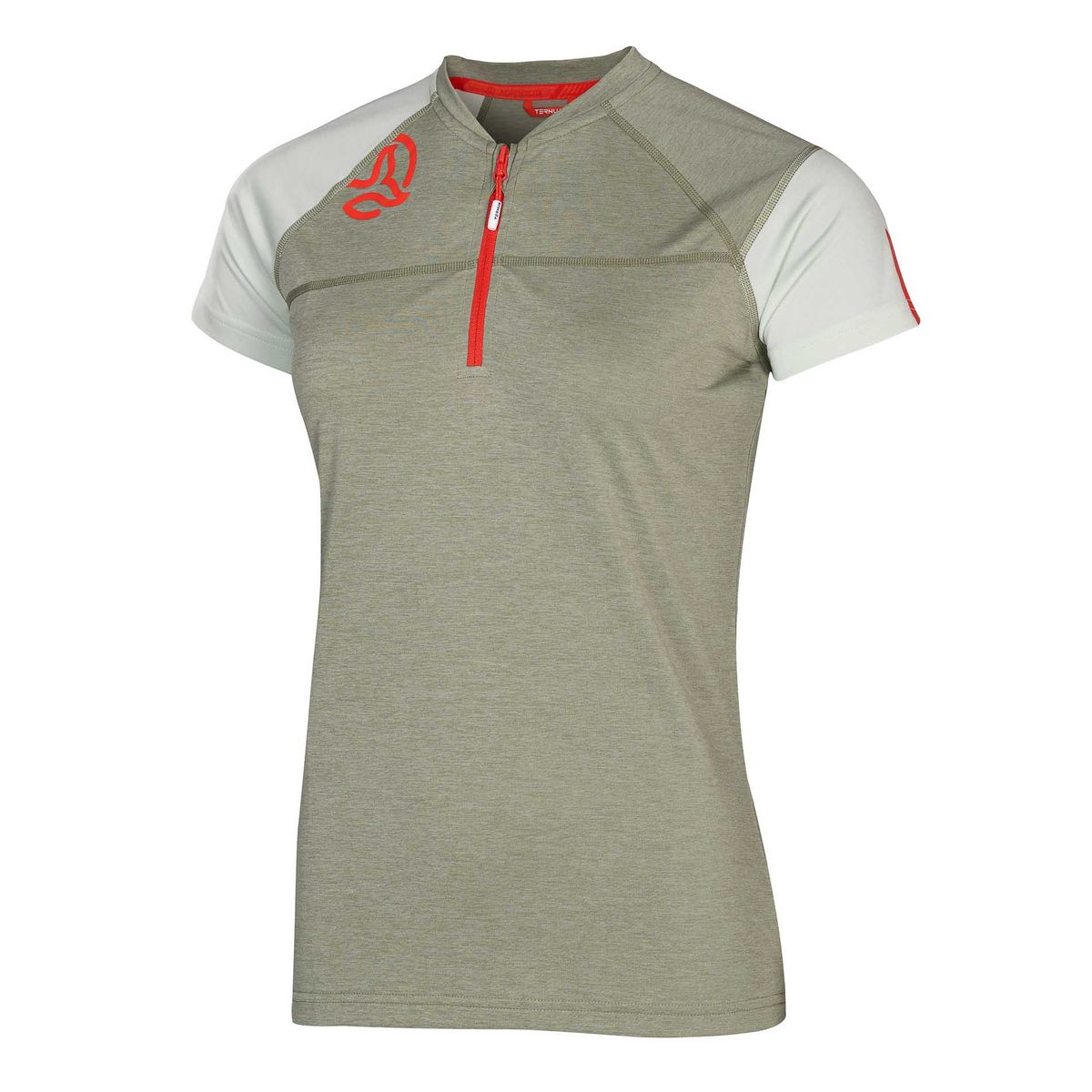 Ternua Radon Tee W mid forest (0533) L 1208414-0533-L