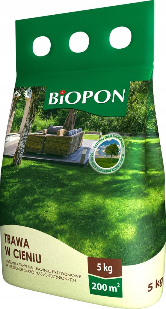 Biopon Trawa w cieniu 5kg