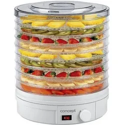 Concept SO-1020 Lebensmittelentwässerer, Dörrautomat, Weiss