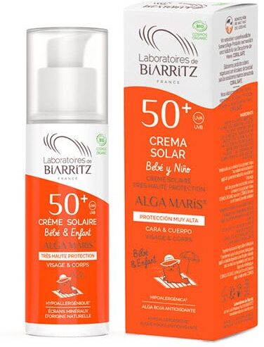 LABORATORIOS BIARRITZ Crema Solar NiÃ±os Spf 50+