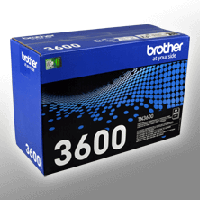 Brother Toner TN-3600 schwarz