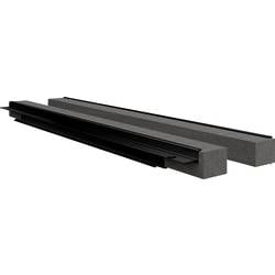 Rittal VX 8618.810 Kabeleinführungsleiste mit Kabeleinführung Aluminium Grau 2 St. 8618810