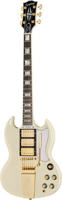 Epiphone SG 1963 Custom Maestro CW VOS Classic White