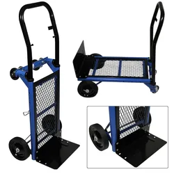 2in1 Transportwagen Plattformwagen klappbar Sackkarre Handkarre Stahl 60kg