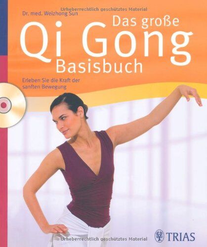 Weizhong Sun - Das große Qi Gong Basisbuch: Erleben Sie die Kraft der sanften Bewegung - Preis vom 30.09.2026 09:01:18 h