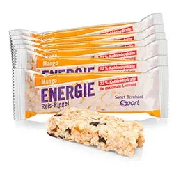 Sanct Bernhard Sport Energie Reis-Riegel Mango 11er-Packung - 550 g
